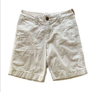 Abercrombie Khaki Shorts for Boys